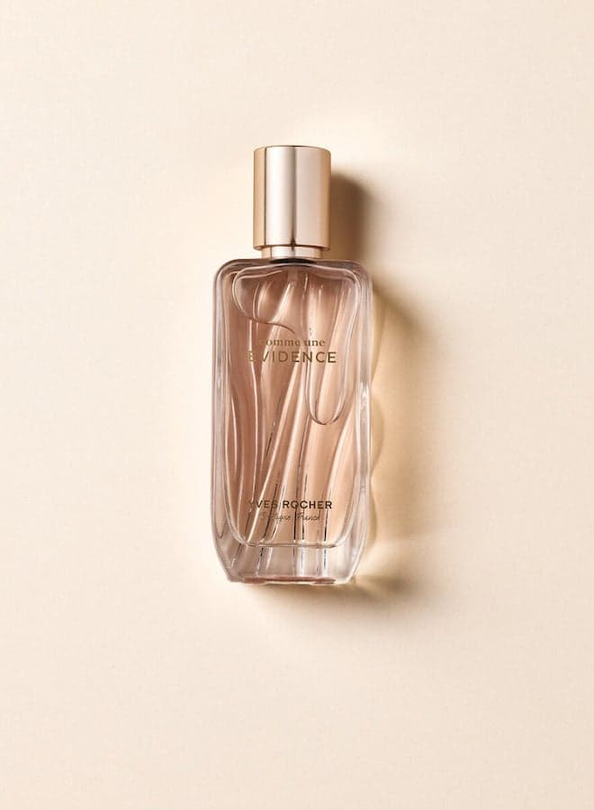 Comme une Evidence Eau de Parfum - Lush Rose 50ML - Image 1