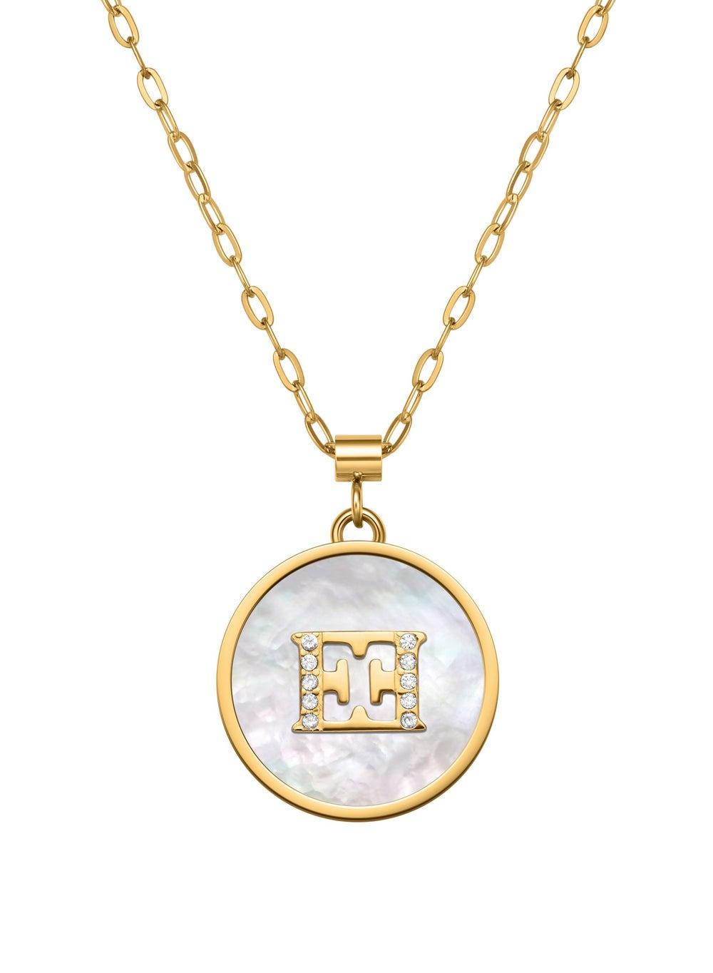 ESCADA Caroline Mother-of-Pearl Necklace – Iconic Elegance - Image 1