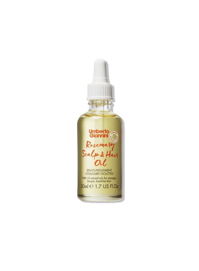 Giannini Rosemary Scalp Elixir 50Ml - Lustrous Hair Transformation - Image 1