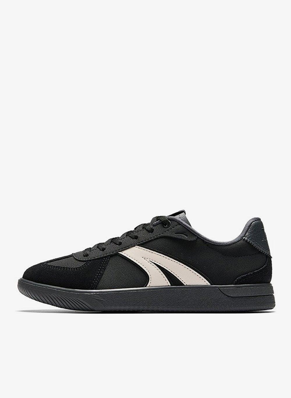 X-Game Low-Top Sneakers in Black Chalky White - Image 1