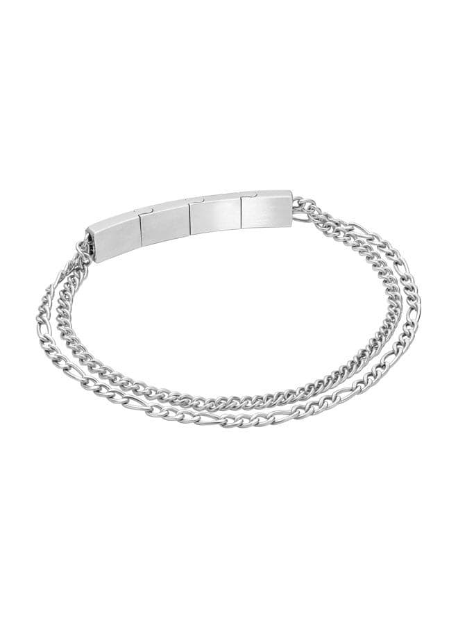 CERRUTI 1881 Guido Men's Elegant Stainless Steel Bracelet - Image 1