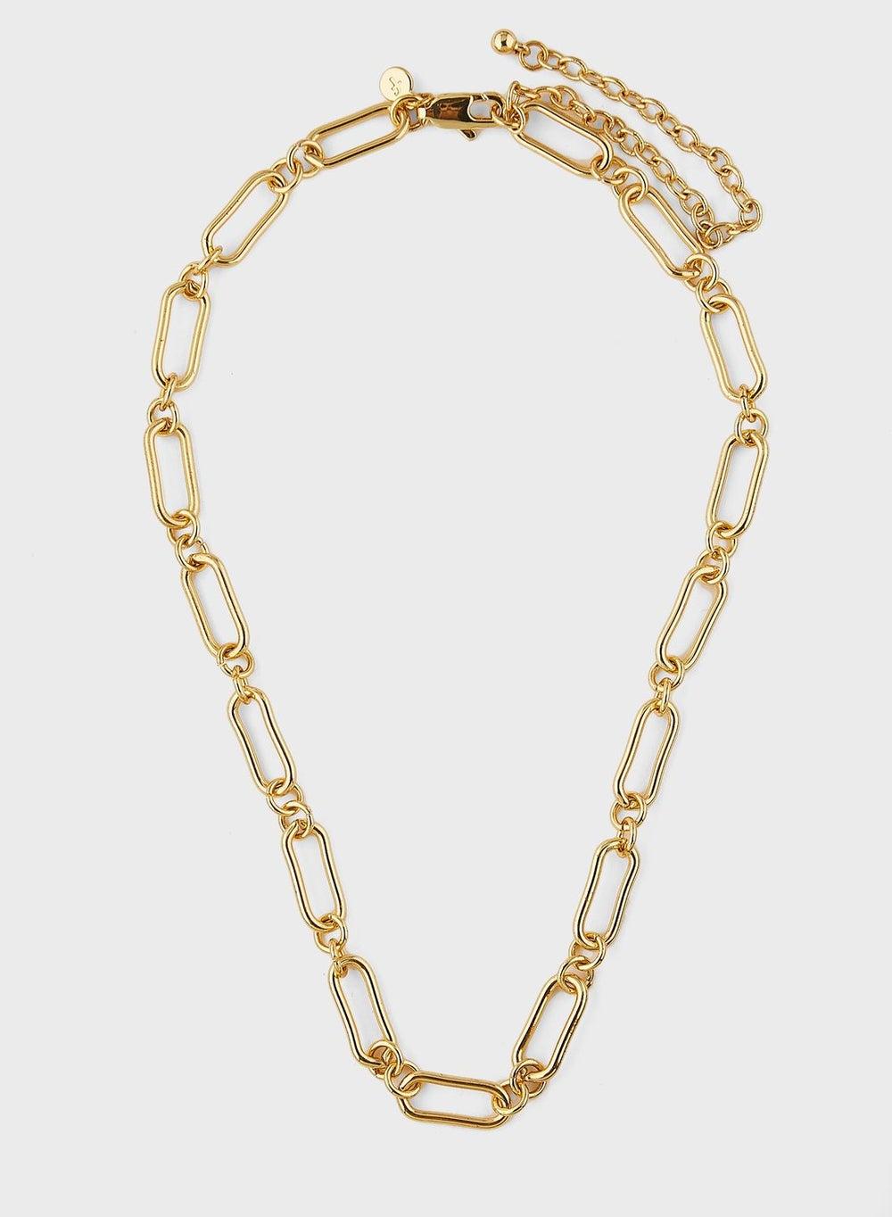Fashionbox Victoria Elegance - 18K Gold Plated Necklace - Image 1