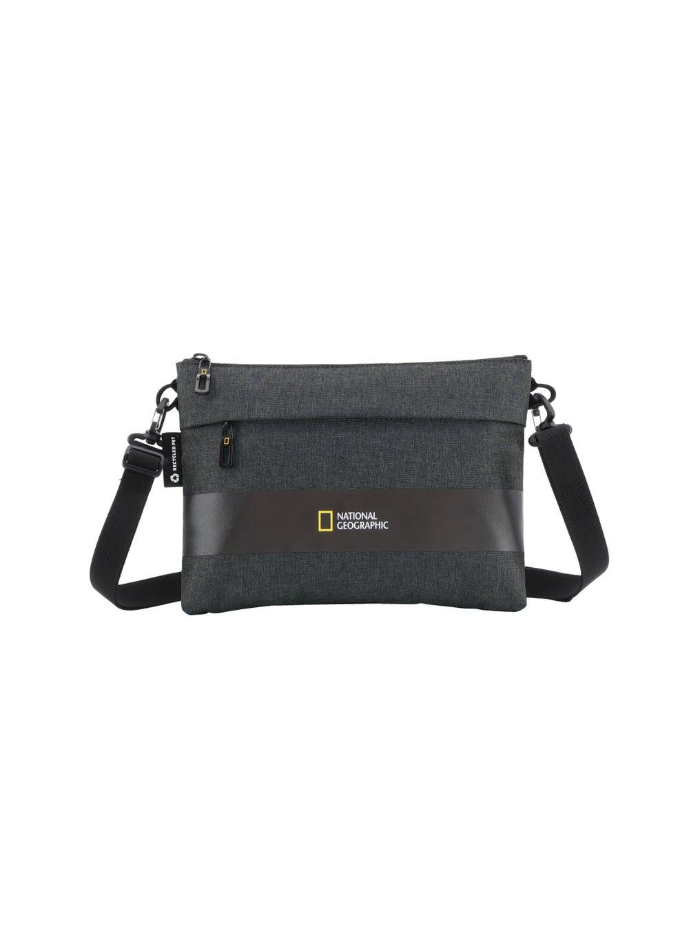 National Geographic Shadow RPET Anthracite Shoulder Bag for Modern Travelers - Image 1