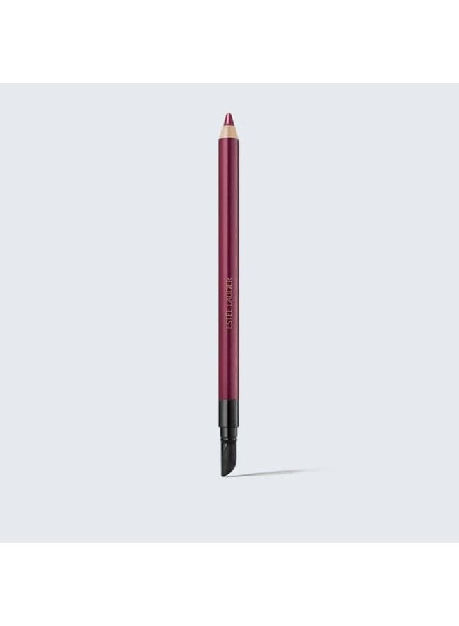 Aubergine Double Wear 24H Waterproof Gel Eye Pencil - Image 1