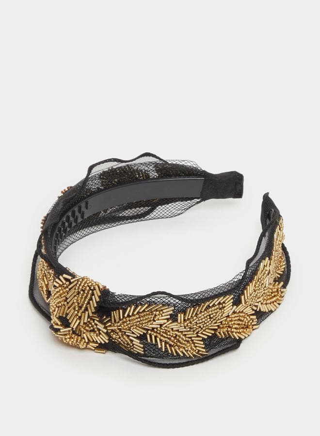 Styli Chic Embellished Headband for Women - Elegant Accessory - Image 1