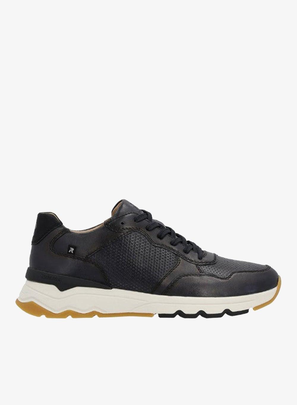 Rieker Evolution U0900-14 Men's Black/Navy Casual Sneakers - Image 1