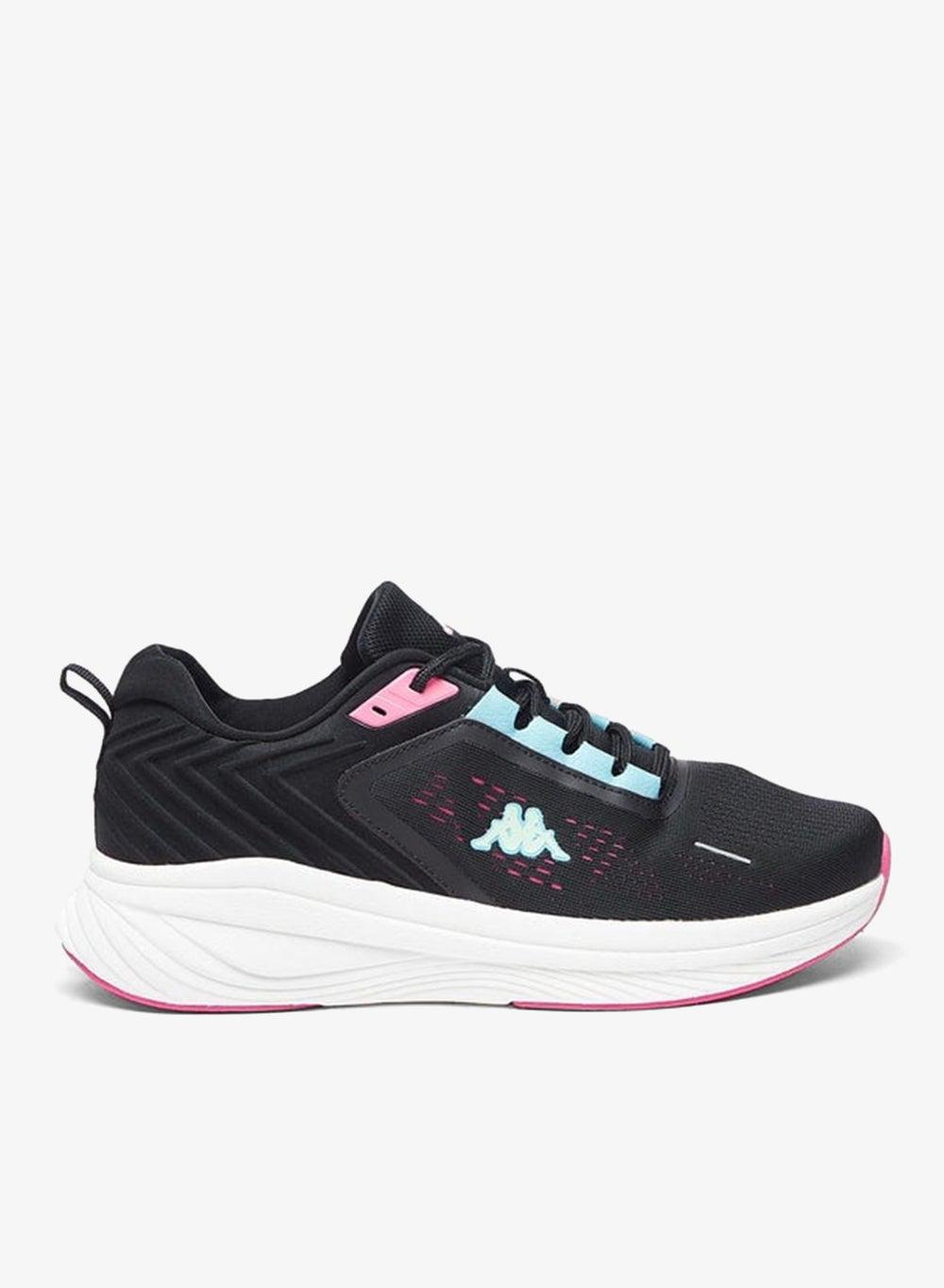Sho23Ah015W Exblack Men’s Low Top Textured Sports Shoes - Image 1