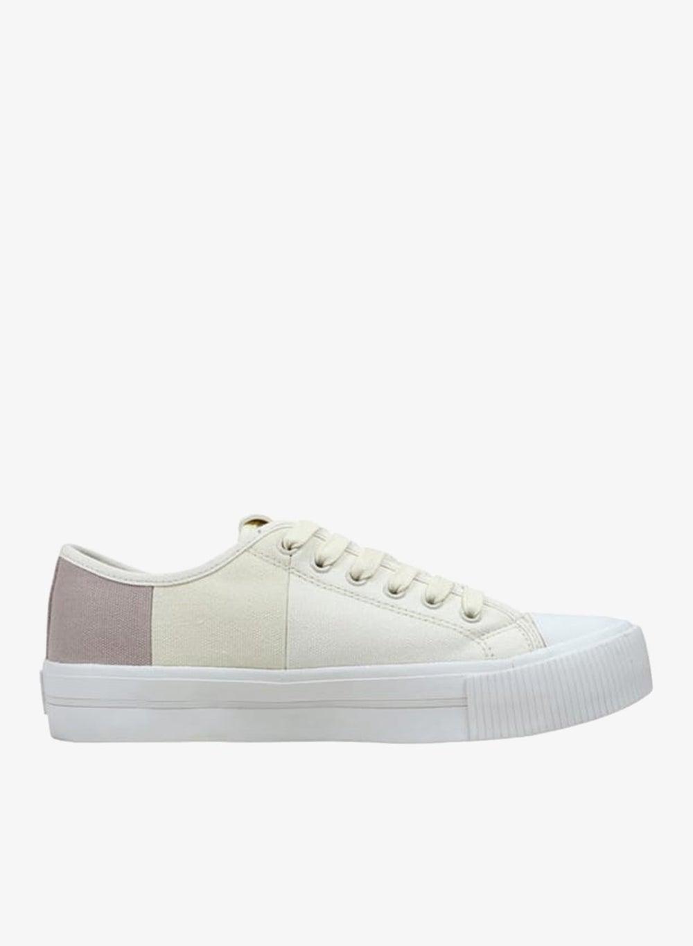 BALTIMORE GPW5101303810Cream - Elegant Women's Low-Top Sneakers - Image 1