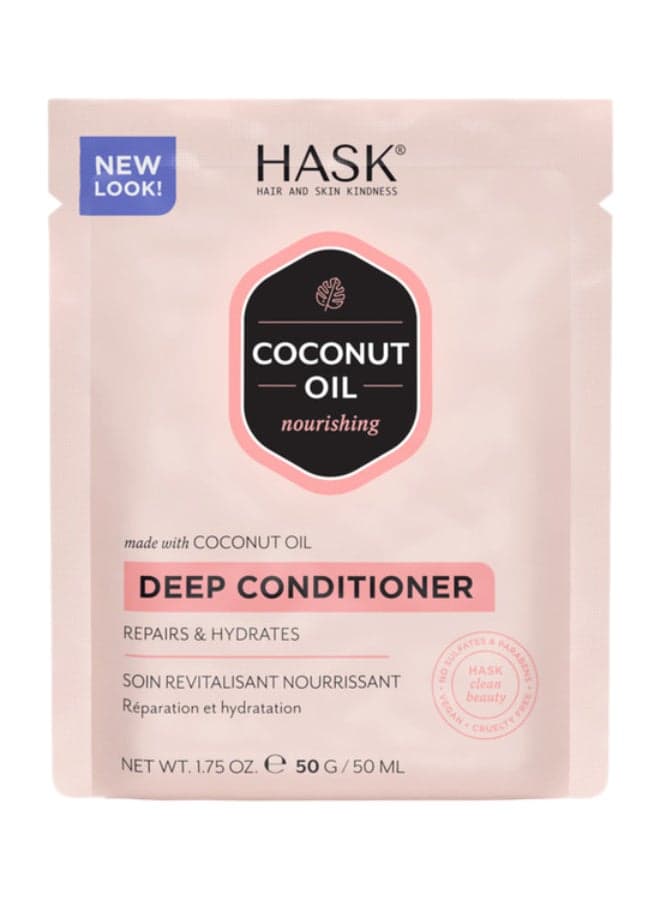 HASK Coconut Oil 50g - Deep Condition Nourishment - Image 1