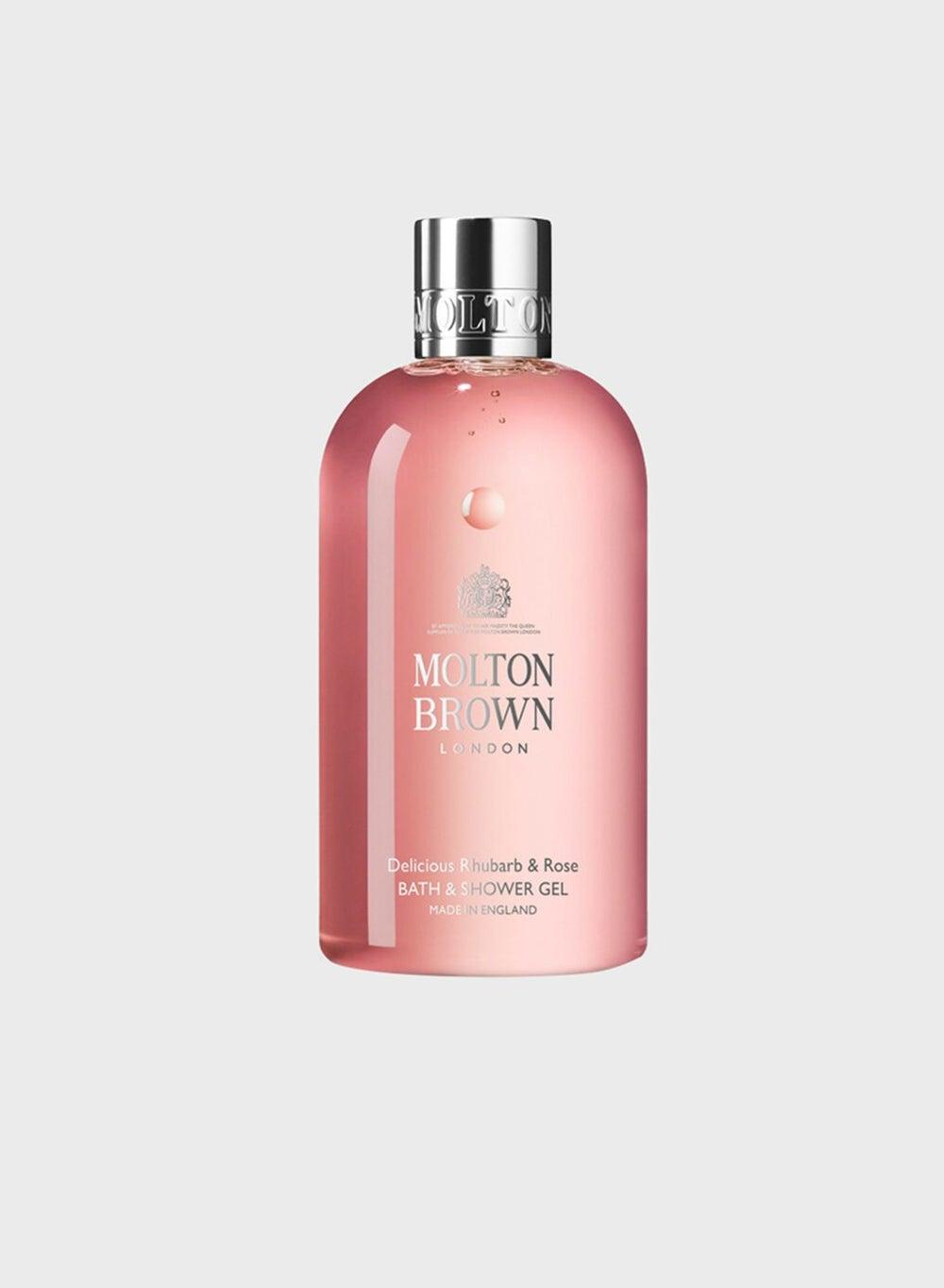 Rhubarb & Rose Elegance Body Wash 300Ml | Nhb103Cr3 - Image 1