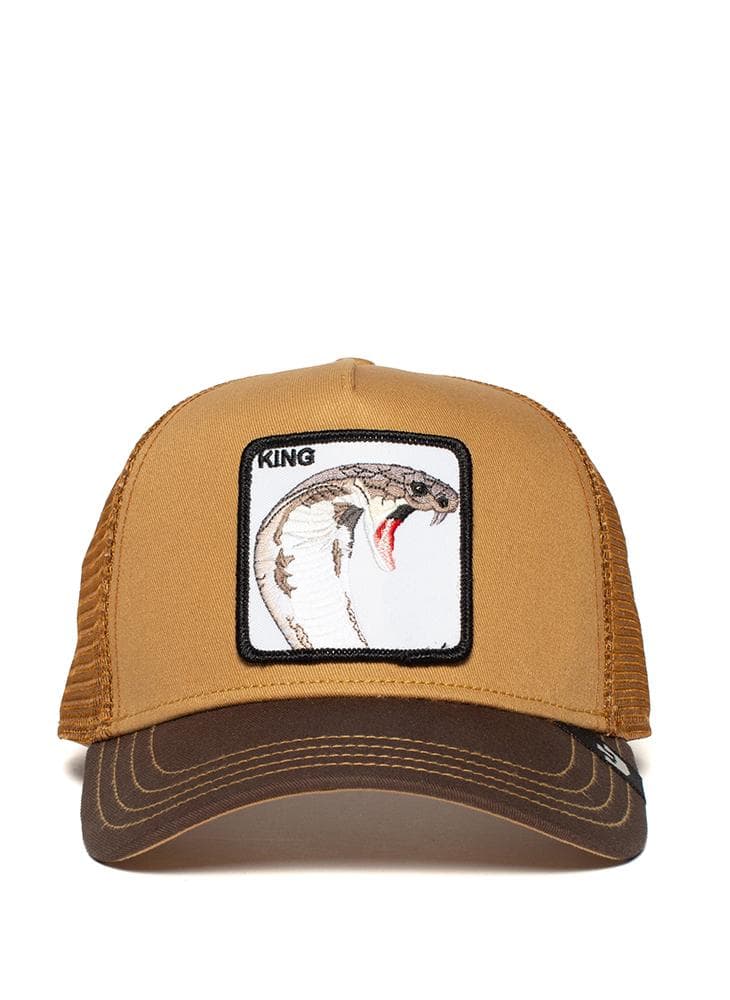 Goorin Bros. Brown Biter Trucker Hat - Adjustable Unisex Snapback - Image 1