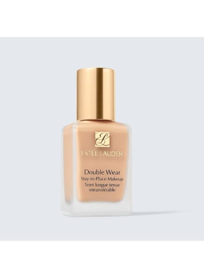 CL 1W0 Warm Porcelain - Double Wear Flawless Matte Foundation - Image 1