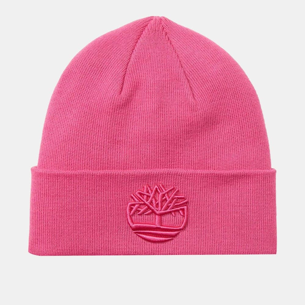 Timberland Tonal 3D Embroidery Beanie - Eco-Friendly Elegance - Image 1