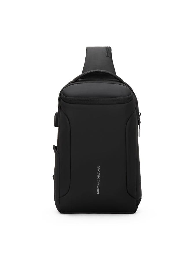 MARK RYDEN 7069 Deluxe Crossbody iPad Sling with Anti-Theft Features - Image 1