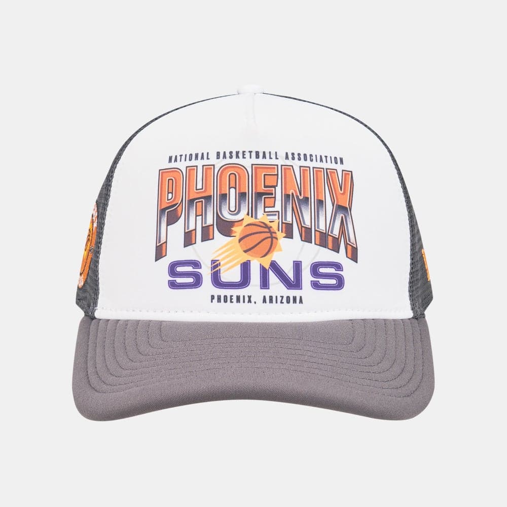 Phoenix Suns NBA Team Trucker Cap by New Era - Image 1