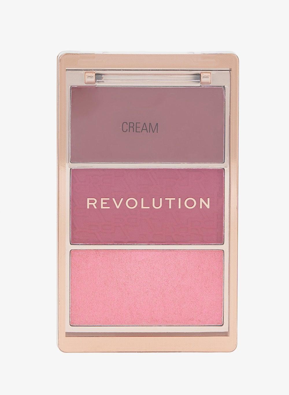Revolution My Cherry Truth Icon Blush Palette - Image 1