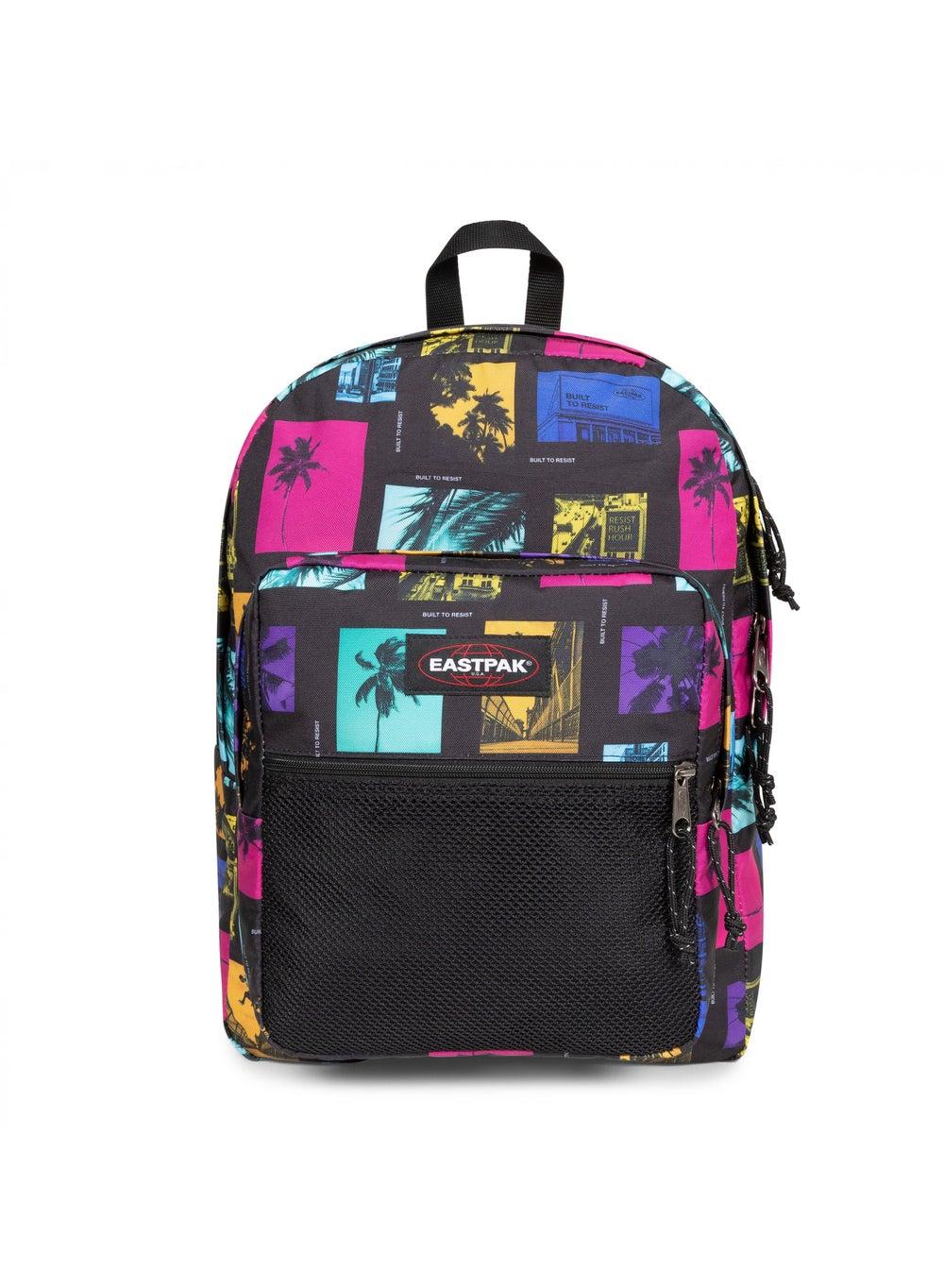 EASTPAK Pinnacle City Bay Black: Medium Backpack for Modern Essentials - Image 1