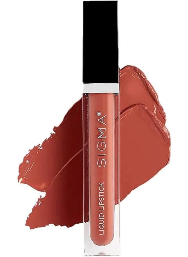 COR-DE-ROSA Luxe Satin-Matte Liquid Lipstick - Image 1