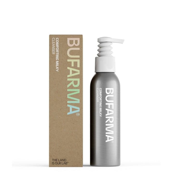 BUFARMA Gentle Milky Cleanser for Radiant Skin - Image 1