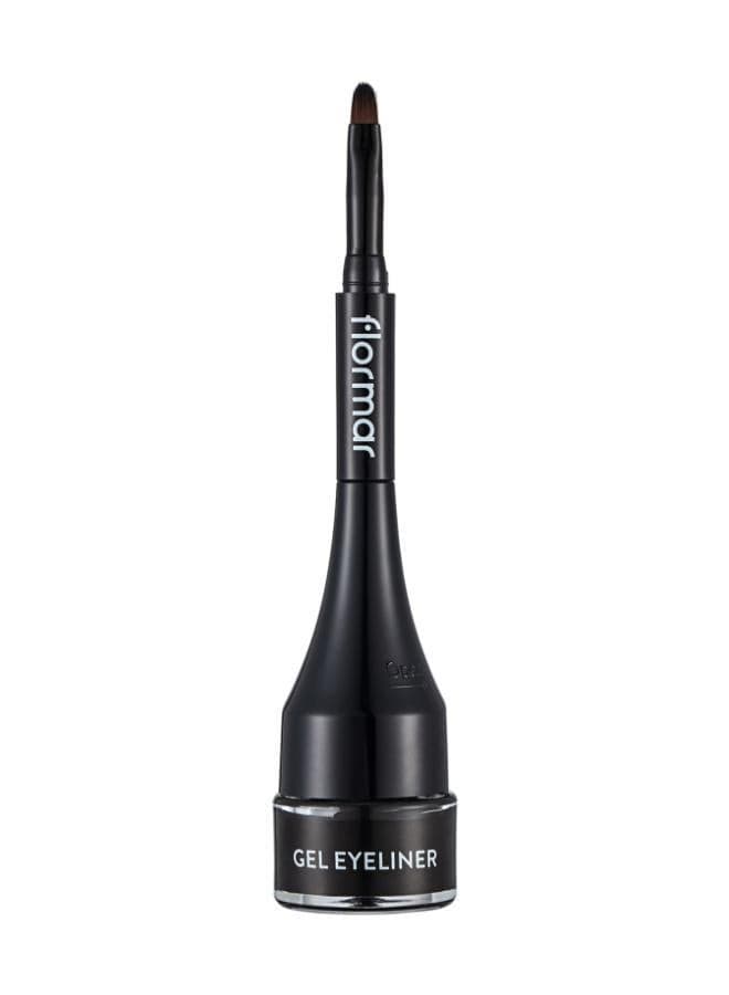 Flormar Gel Eyeliner Re-Formulated - 01: Precision & Drama - Image 1