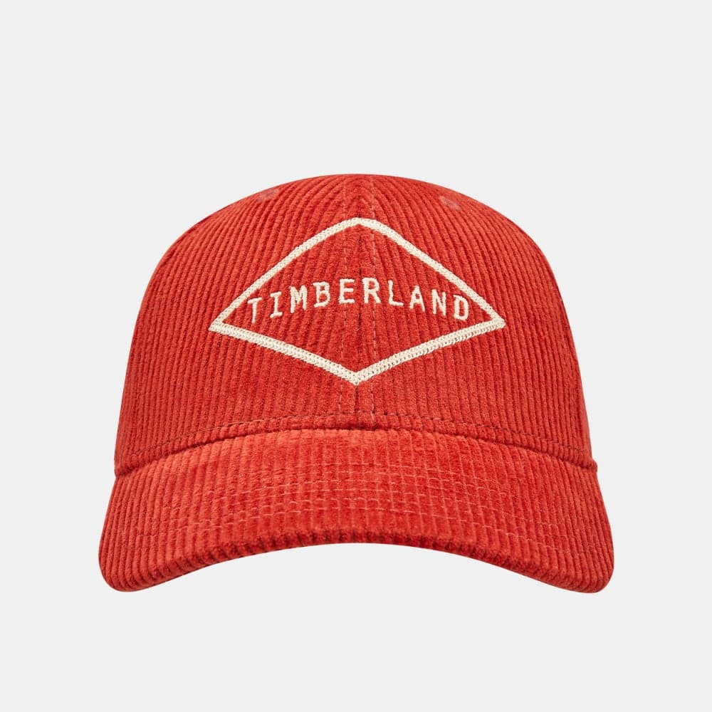 Elevated Style Timberland Corduroy 6-Panel Cap - Image 1