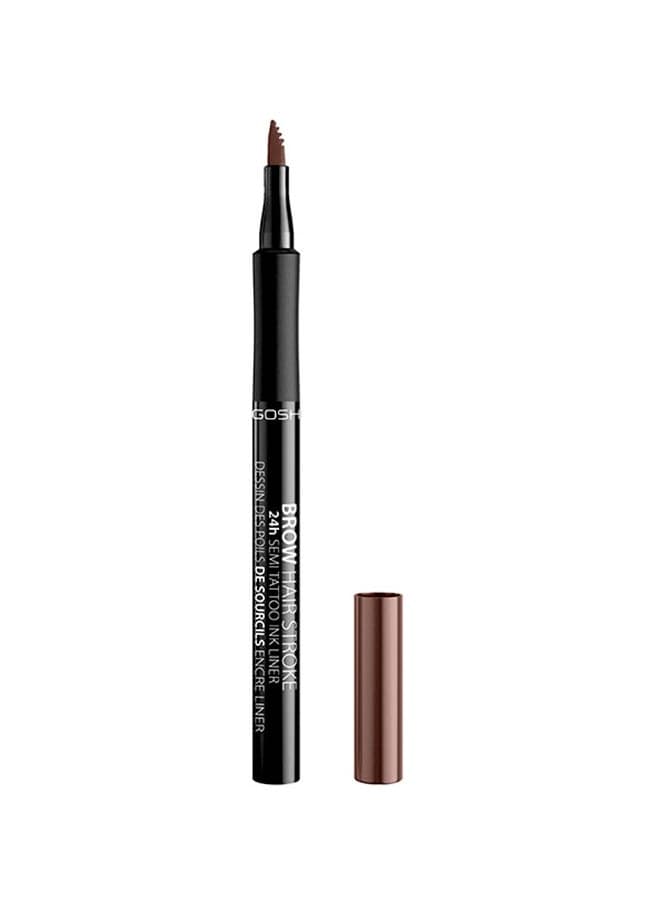 Precision Brow Hair Stroke Enhancer - Natural Brown - Image 1