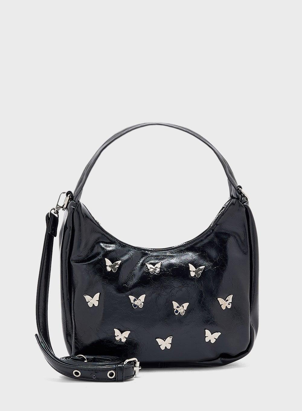 Ginger Butterfly Elegance Shoulder Bag for Women - Image 1