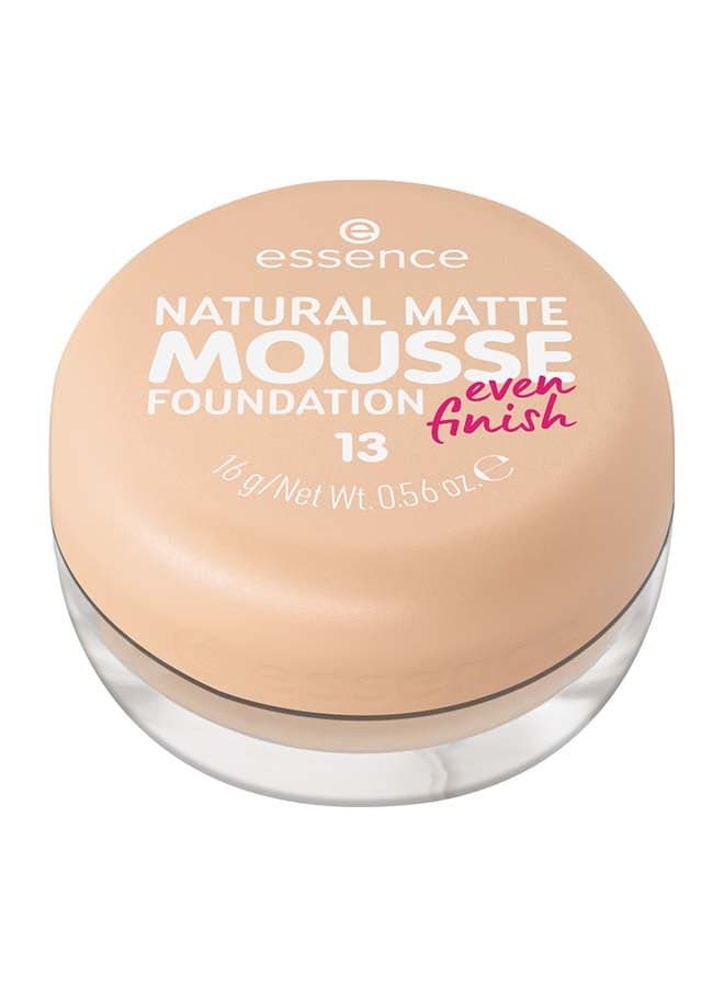 Velvet Matte Mousse Foundation 13 - Featherlight Coverage - Image 1