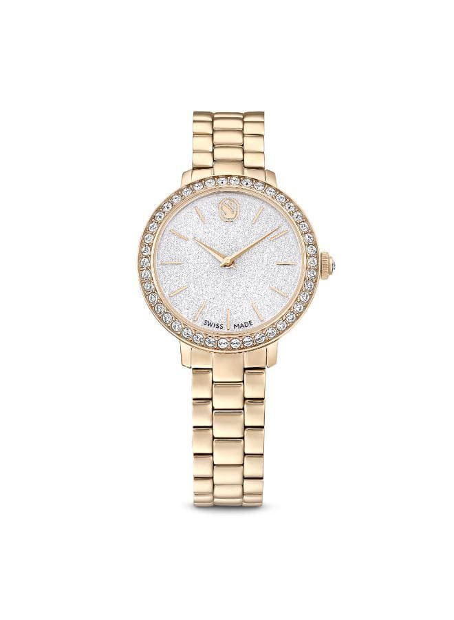 SWAROVSKI Matrix 3 Champagne Gold Women's Analog Watch - Image 1