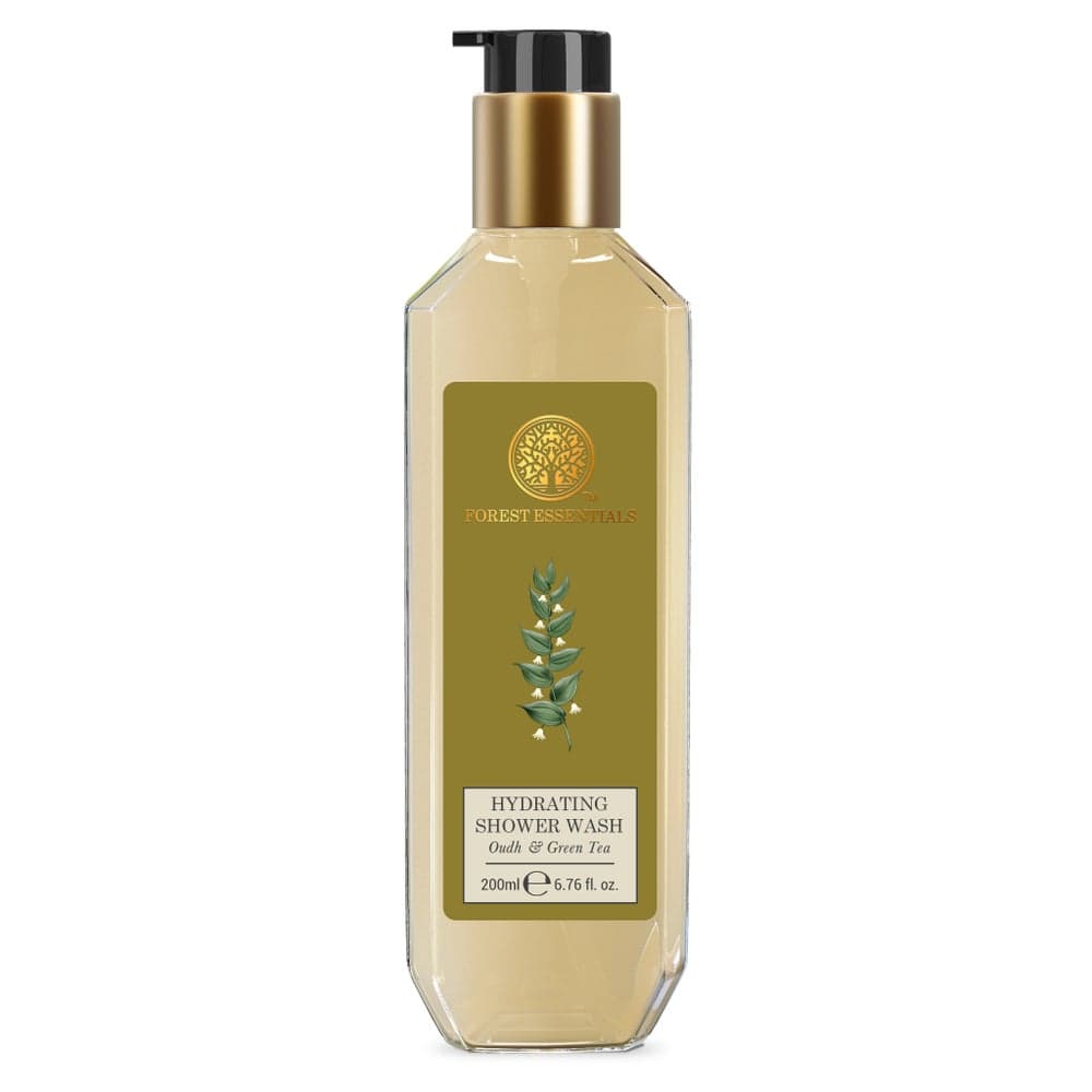 Oudh & Green Tea Silkening Shower Elixir 18821 - Image 1
