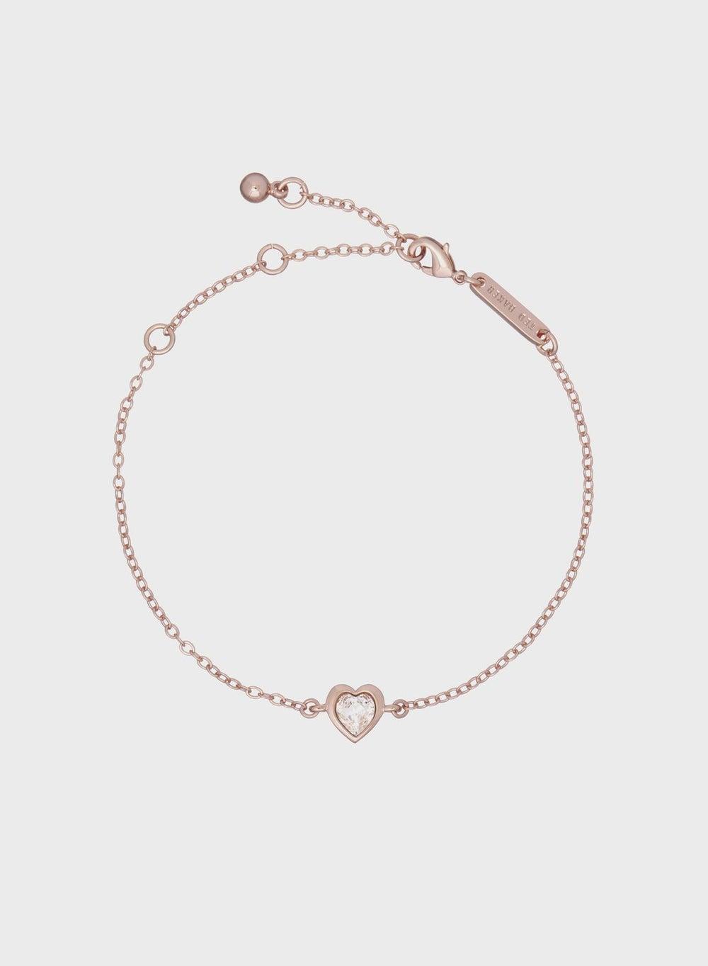 Ted Baker Hansa Crystal Heart Bracelet Elegance - Image 1