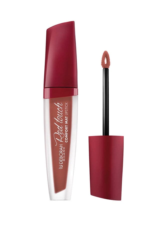 Fancy Caramel Matte Red Touch Lipstick - Image 1
