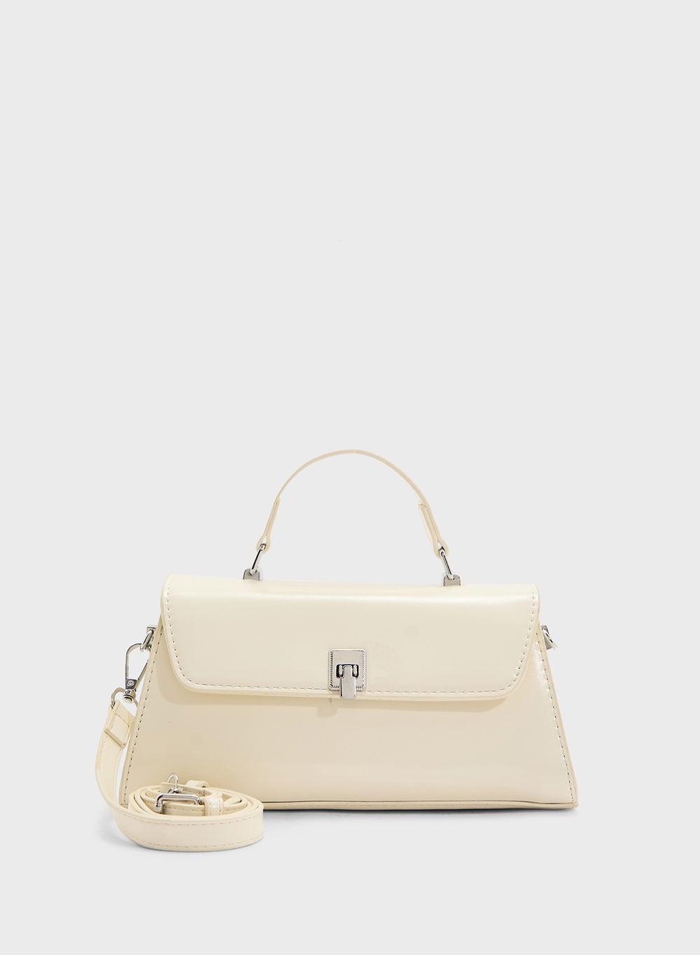 ELLA Elegance: Chic Crossbody with Top Handle for Women - Image 1