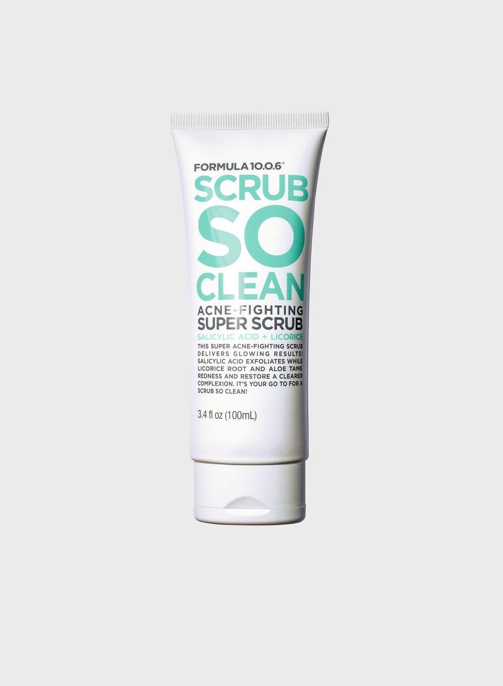 Scrub So Clean – Luxe Facial Exfoliator - Image 1