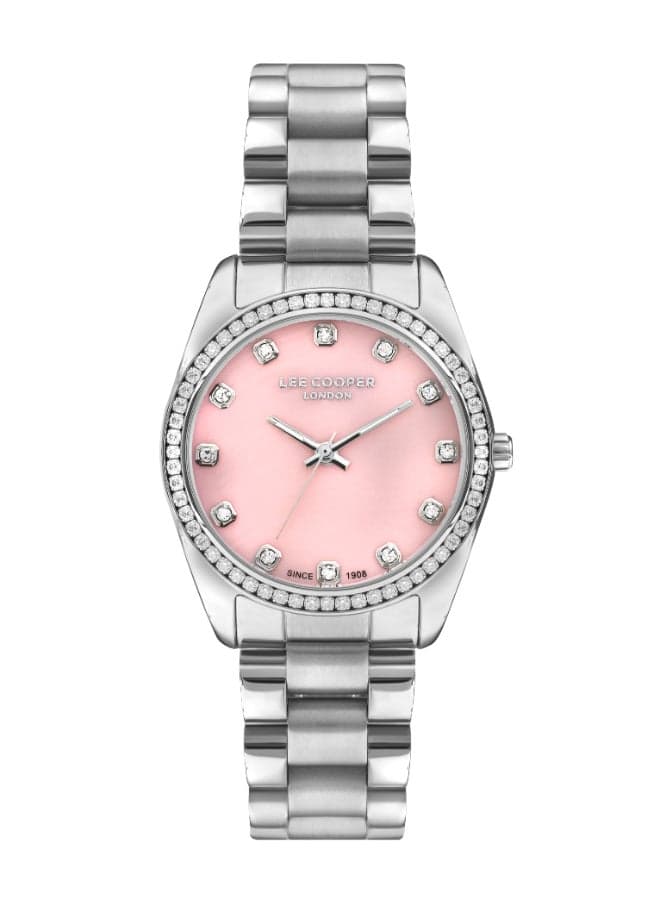 Lee Cooper Elegant Silver Analog Watch LC07478.380 for Women - Image 1