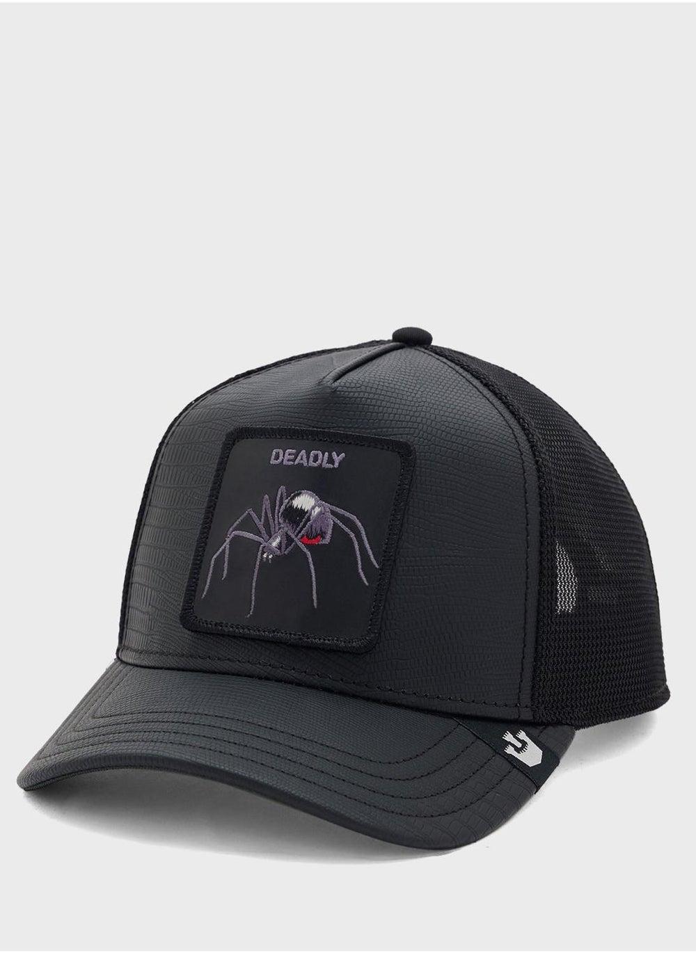 Goorin Bros. Deadly Encounter Curved Peak Snapback - Image 1