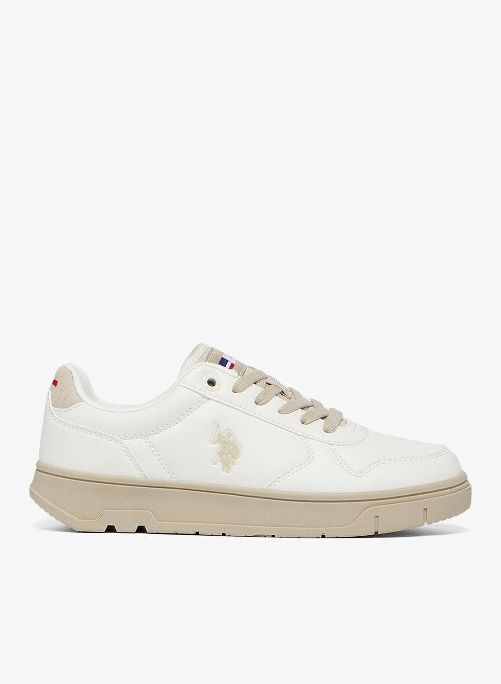 Elegant Beige 5M Sona Glb 5Fx Od Low-Top Sneakers for Women - Image 1