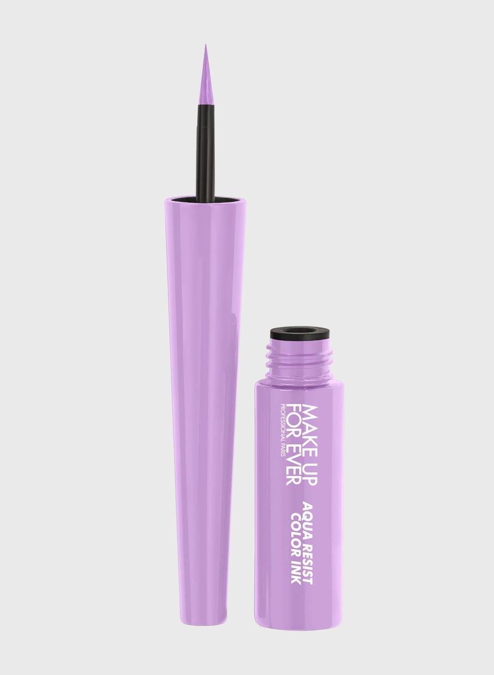 Aqua Resist Color Ink 16 - Matte Lilac Eyeliner - Image 1