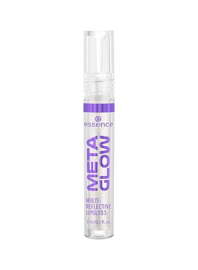 Meta Glow Iridescent Lipgloss: Cyber Space Shine - Image 1
