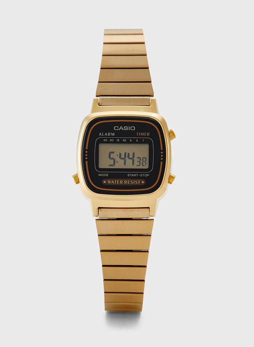 CASIO Classic Elegance Digital Women's Watch - Image 1