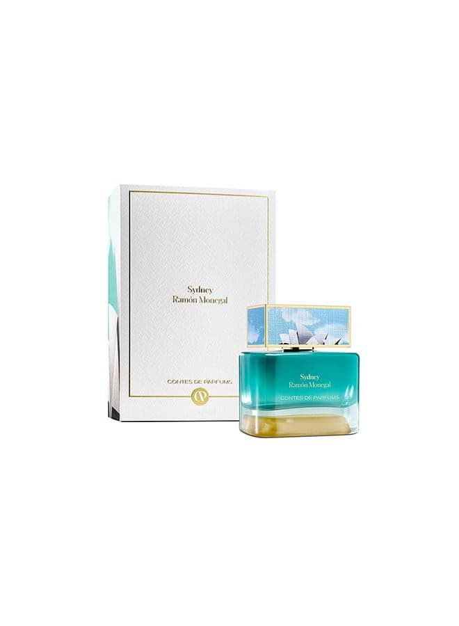 SIDNEY EDP 100 ML: Sailing Essence Captured in a Bottle - Image 1