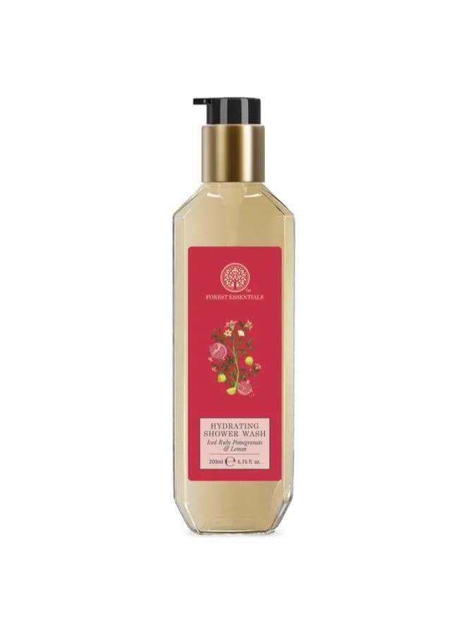 Iced Ruby Pomegranate & Lemon Hydrating Shower Wash - Image 1