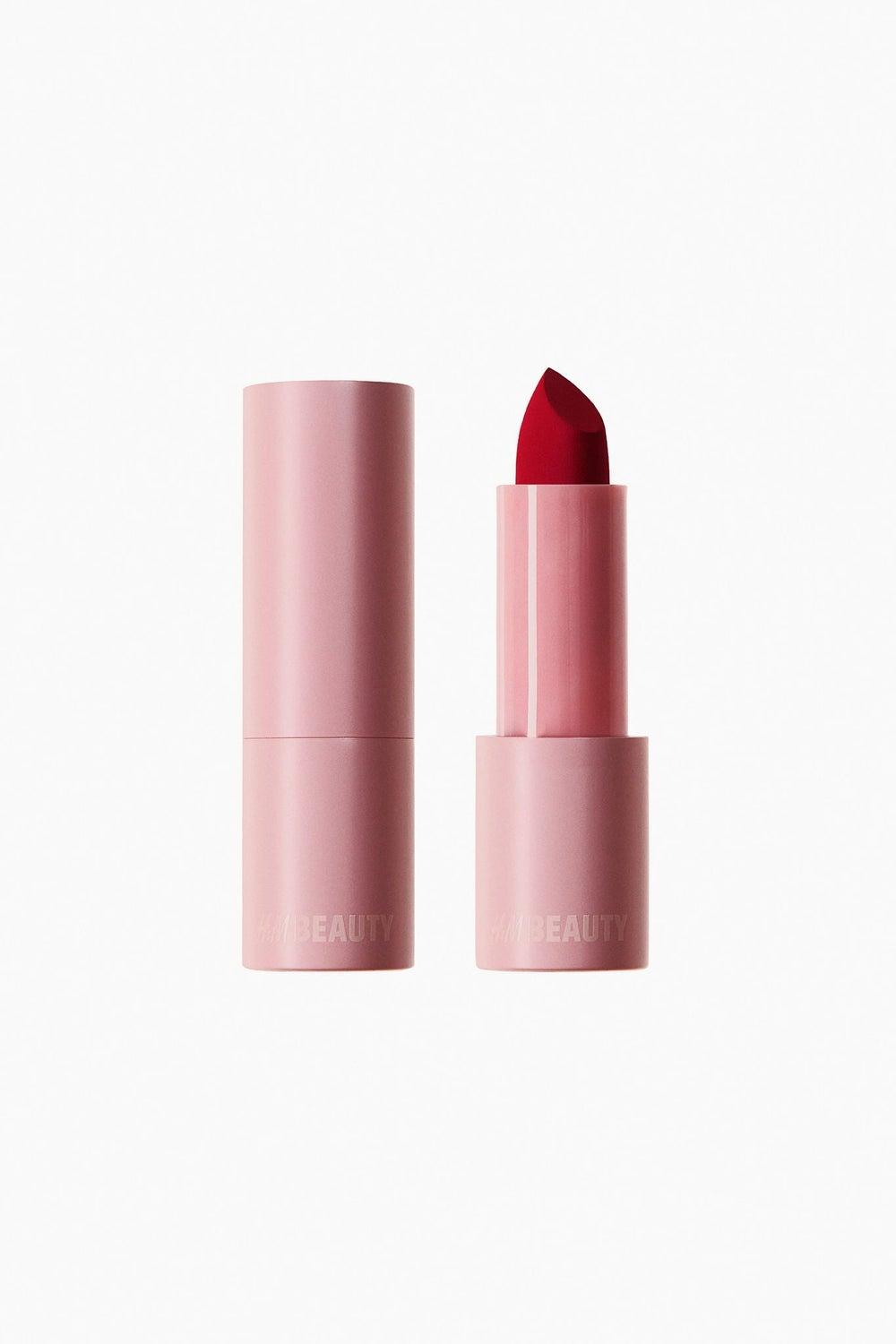 Luxurious Matte Red Bright Lipstick - Hydrating Formula 4.2g - Image 1