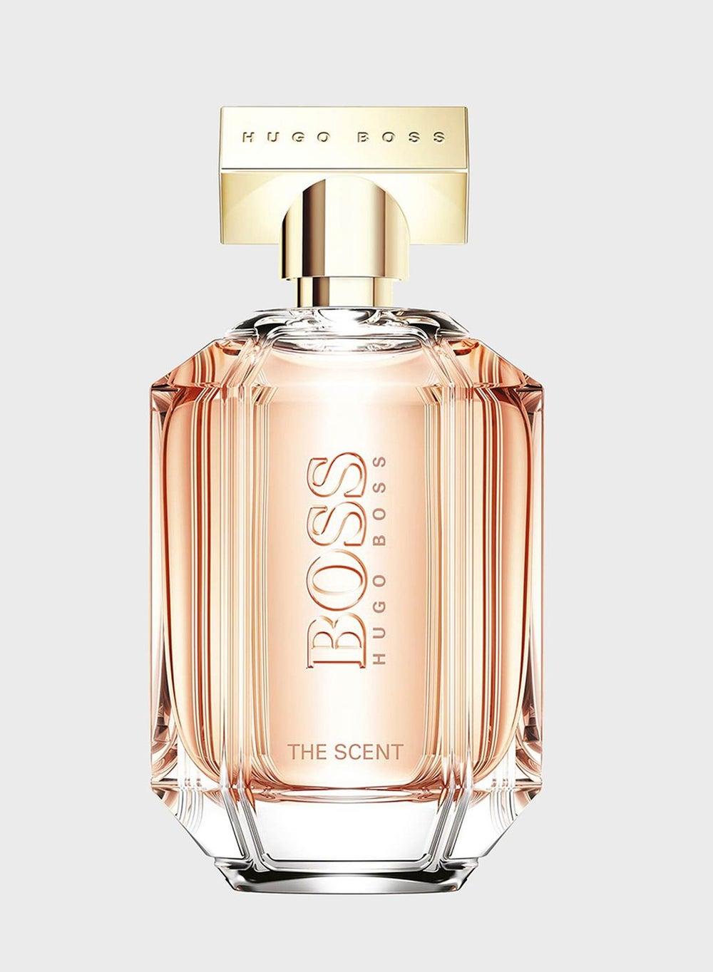 Hugo Boss The Scent 100ml - Luxurious Peach & Cocoa Eau de Parfum - Image 1