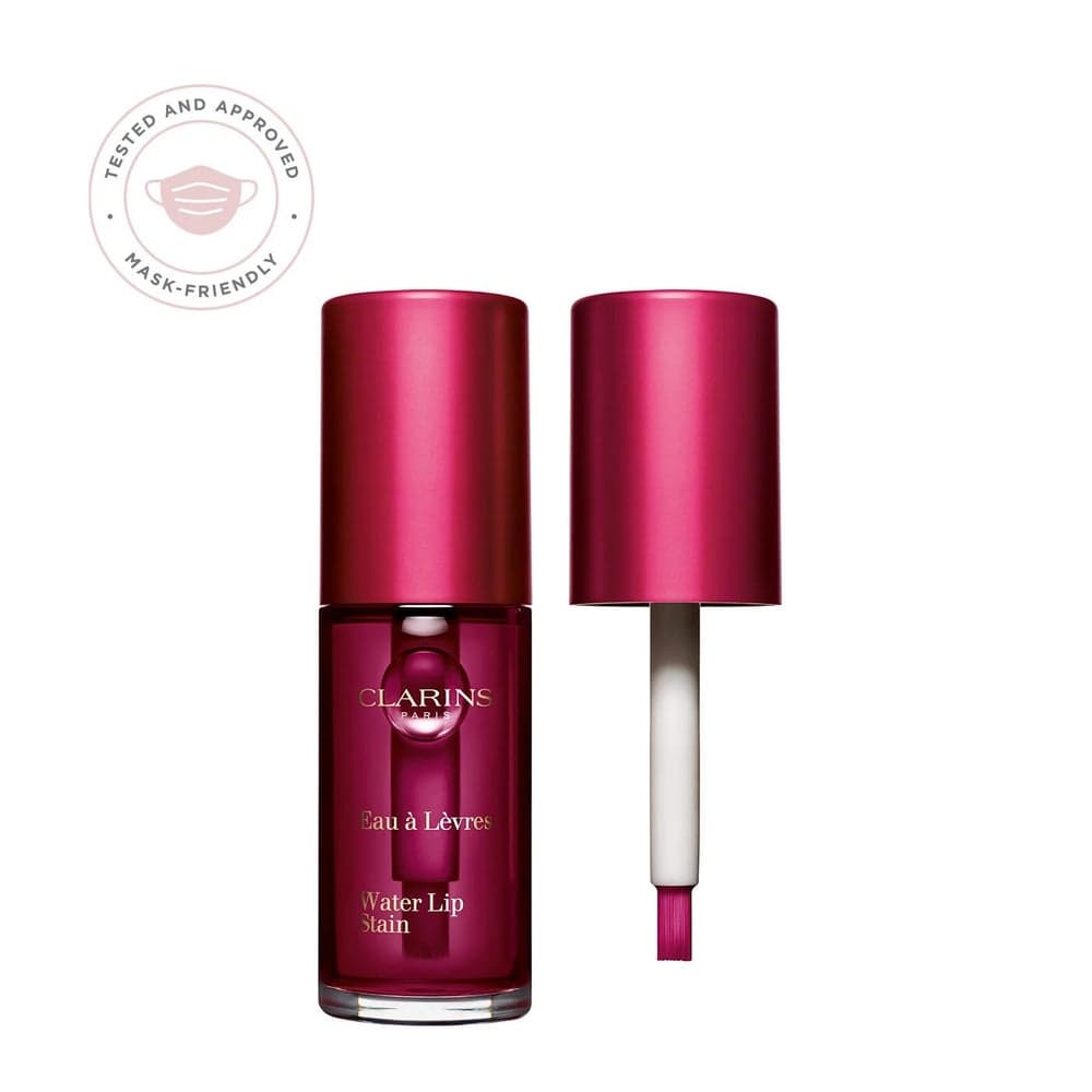 Clarins Water Lip Stain 04: Kiss-Proof Elegance - Image 1
