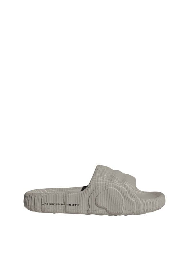 Adilette 22 Brown Originals: Eco-Conscious Comfort Slides - Image 1