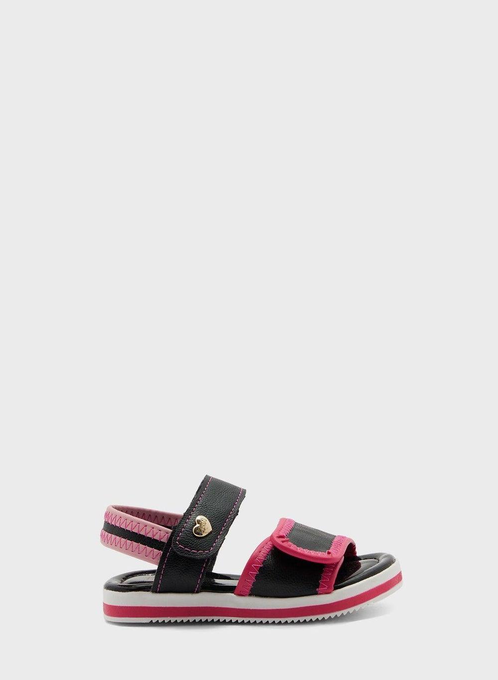 Chic Summer Comfort: Kids Velcro Sandals - Image 1