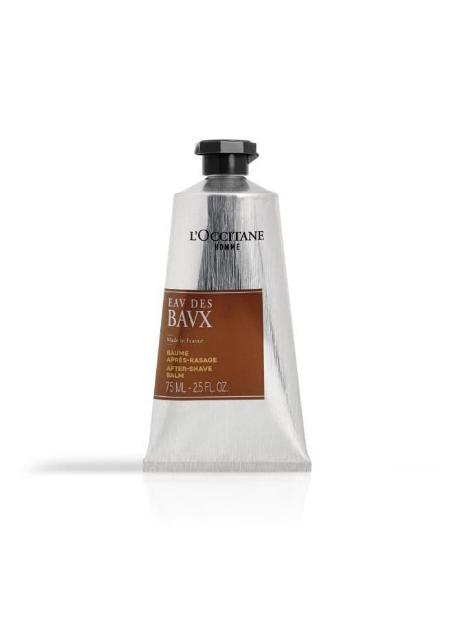 L'Occitane Eau Des Baux Sensual Cedarwood After-Shave 75ml - Image 1