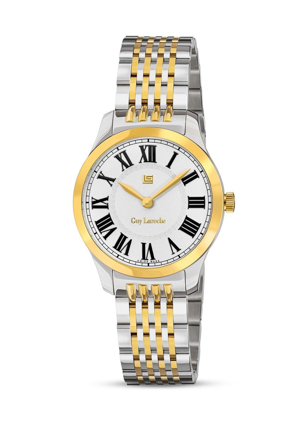 Guy Laroche Louise Dual-Tone Chic Watch 29mm - Women’s Elegance - Image 1