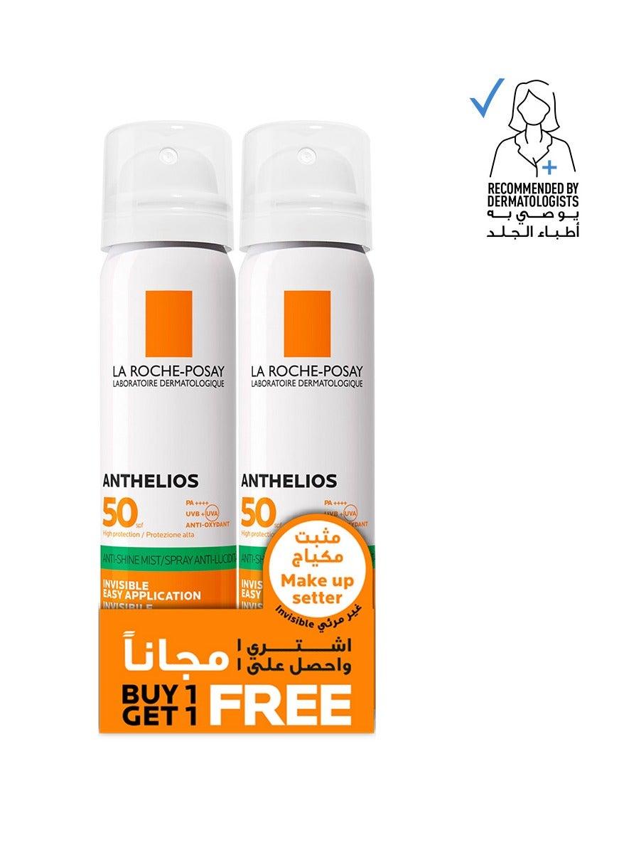 La Roche-Posay Anthelios SPF50 Invisible Mist Duo Pack - Image 1